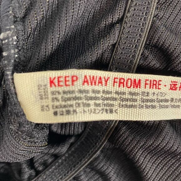 NWOT Free People Intimately Black Body Suit Size S - Picture 5 of 6